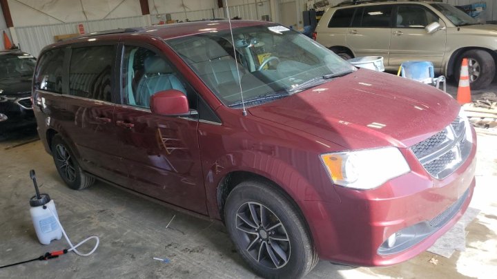Dodge Grand Caravan SXT 2017