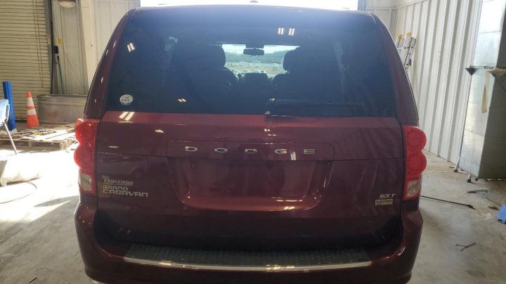 Dodge Grand Caravan SXT 2017