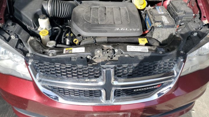 Dodge Grand Caravan SXT 2017