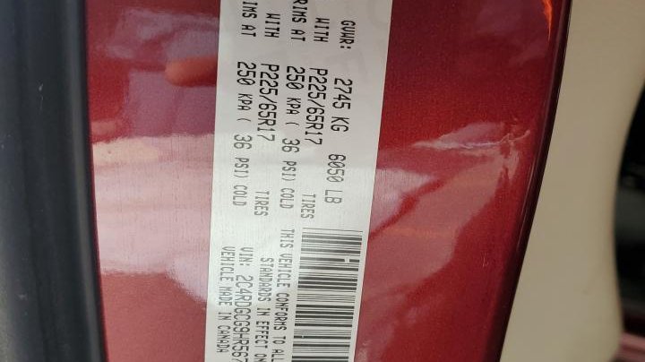 Dodge Grand Caravan SXT 2017