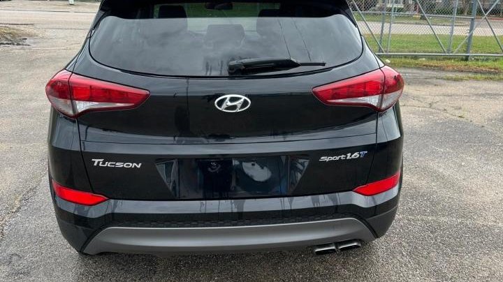 Hyundai Tucson LIMITED 2016