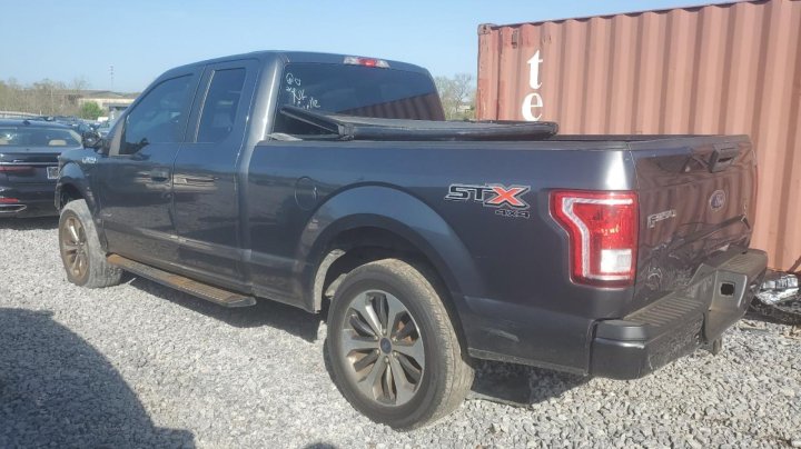 Ford F-150 SUPER CAB 2017