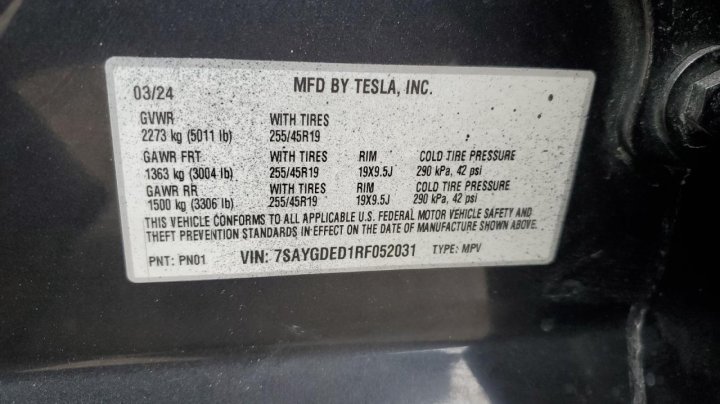 Tesla Model Y  2024