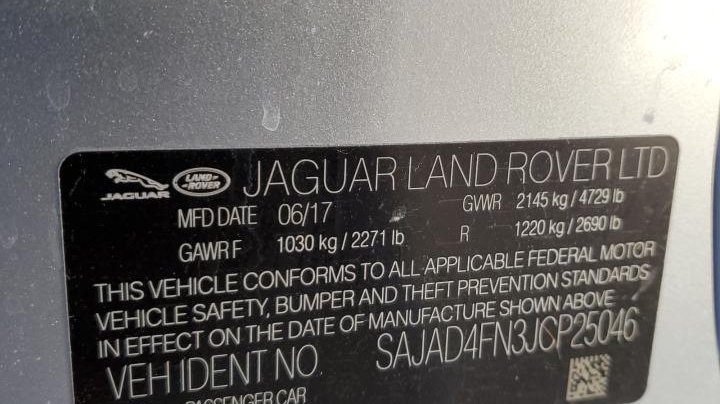 Jaguar XE PREMIUM 2018
