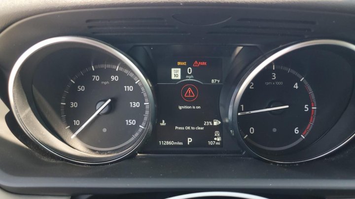 Land Rover Discovery SE 2018