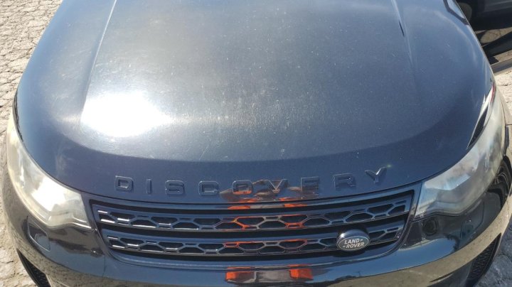 Land Rover Discovery SE 2018
