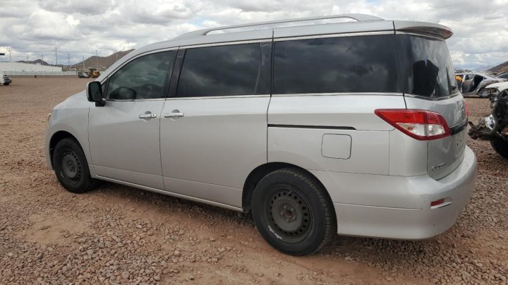 Nissan Quest S 2015