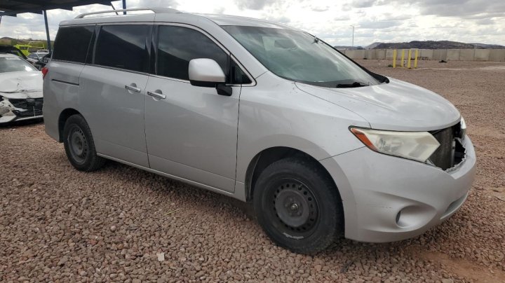 Nissan Quest S 2015