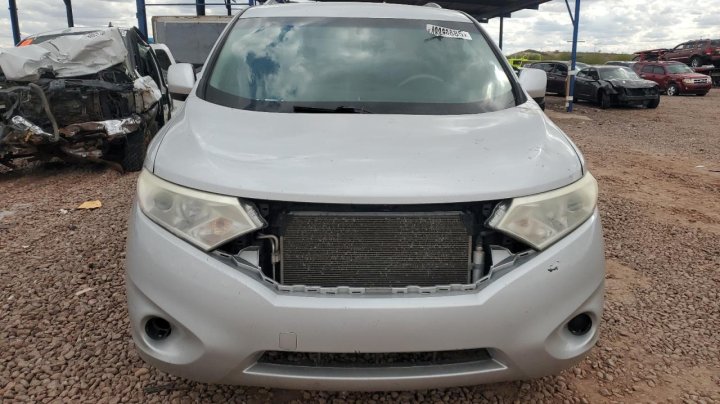 Nissan Quest S 2015