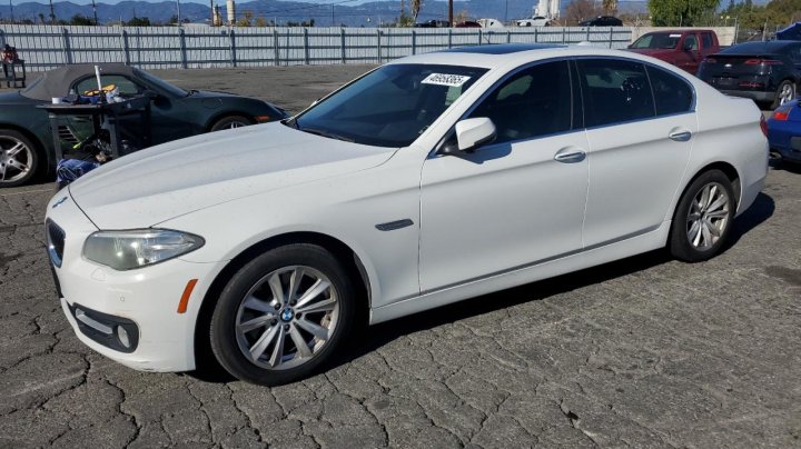 BMW 5 Series I 2016
