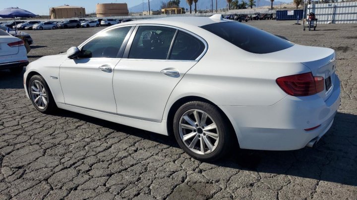 BMW 5 Series I 2016