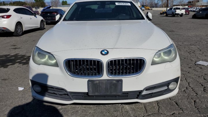 BMW 5 Series I 2016