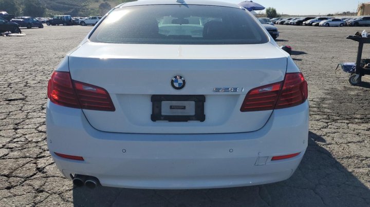 BMW 5 Series I 2016
