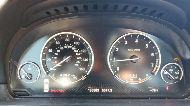 BMW 5 Series I 2016