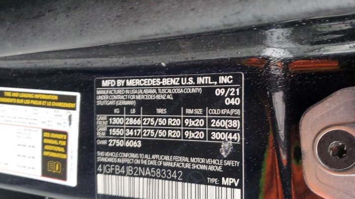 Mercedes-Benz GLE-Class 350 2022