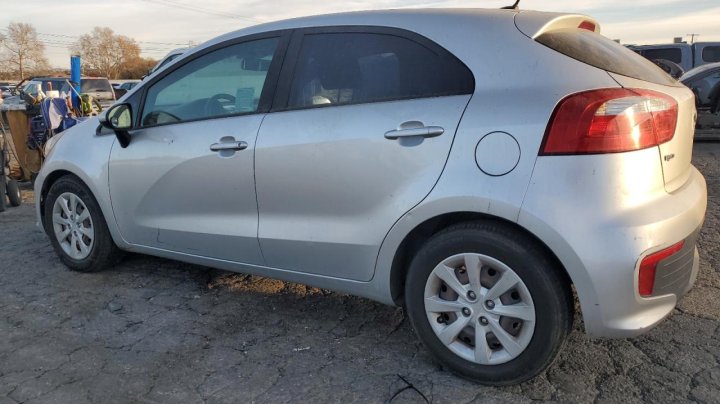 KIA RIO LX 2016