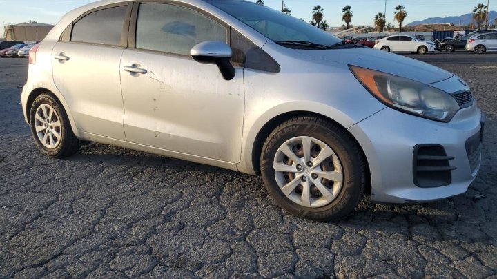 KIA RIO LX 2016