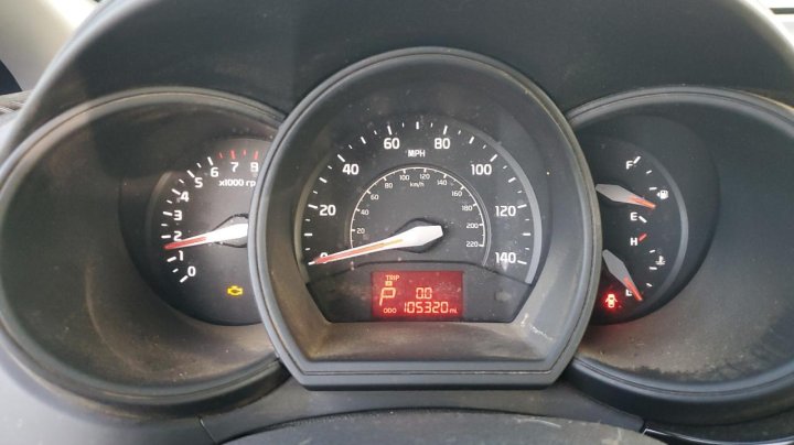 KIA RIO LX 2016