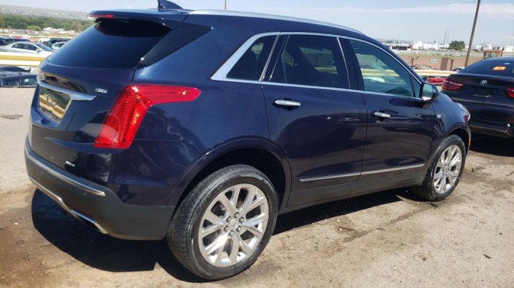 Cadillac XT5 PLATINUM 2017