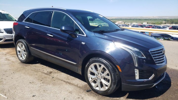 Cadillac XT5 PLATINUM 2017
