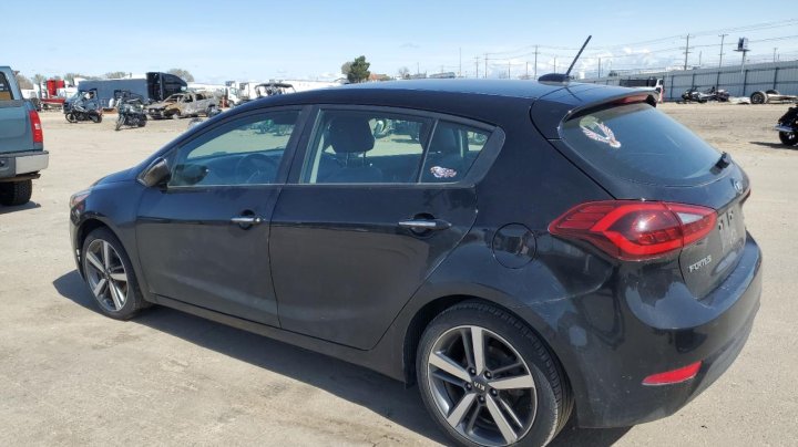KIA FORTE EX 2017