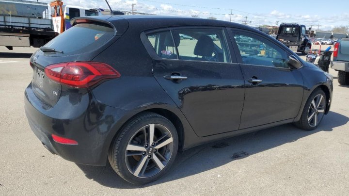 KIA FORTE EX 2017