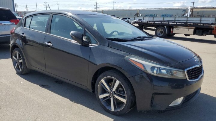 KIA FORTE EX 2017