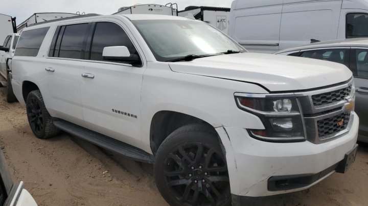 Chevrolet Suburban K1500 LT 2017