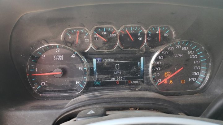 Chevrolet Suburban K1500 LT 2017