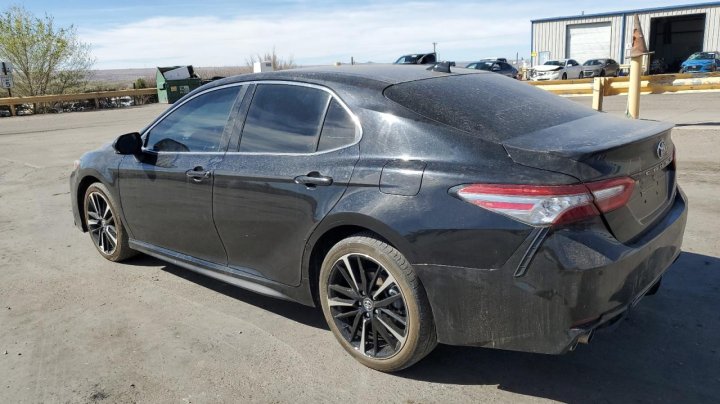 Toyota Camry XSE 2018