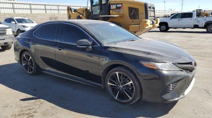 Toyota Camry XSE 2018