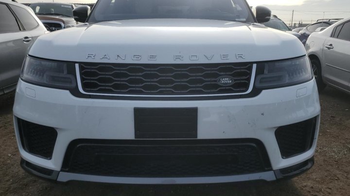 Land Rover Range Rover HSE 2019