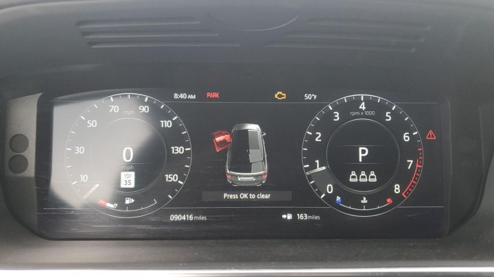 Land Rover Range Rover HSE 2019