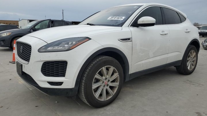 Jaguar E-PACE S 2018