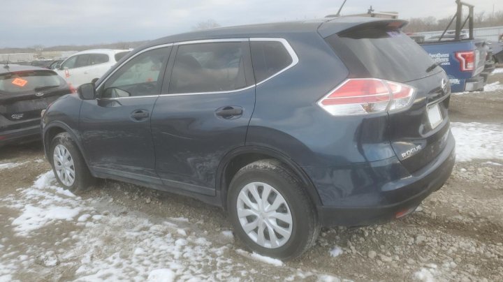 Nissan ROGUE S 2016