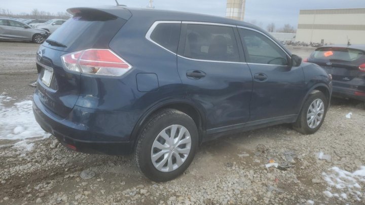 Nissan ROGUE S 2016