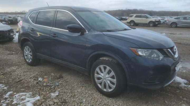 Nissan ROGUE S 2016