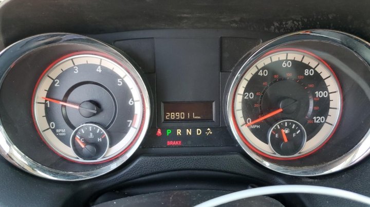 Dodge Grand Caravan SE 2019