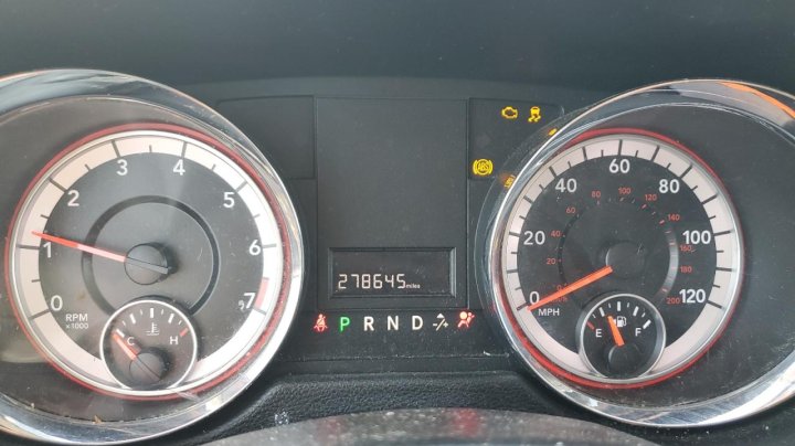 Dodge Grand Caravan SE 2019
