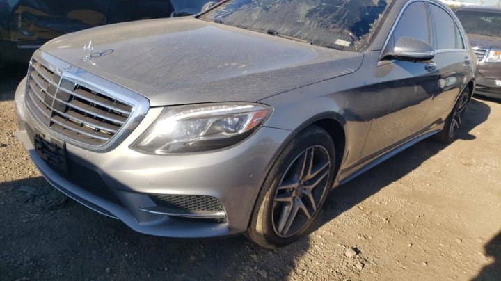 Mercedes-Benz S-Class 550 4MATIC 2015