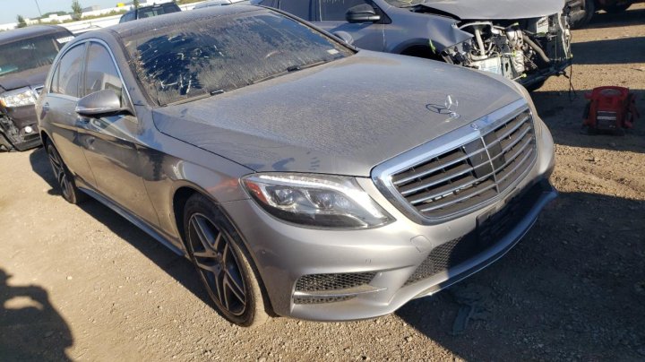 Mercedes-Benz S-Class 550 4MATIC 2015