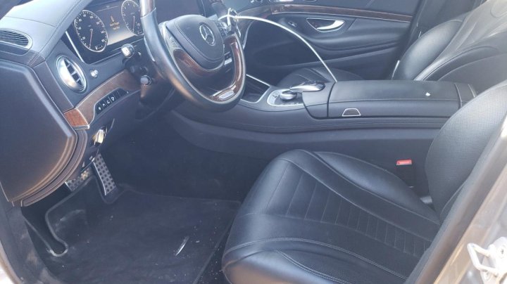 Mercedes-Benz S-Class 550 4MATIC 2015