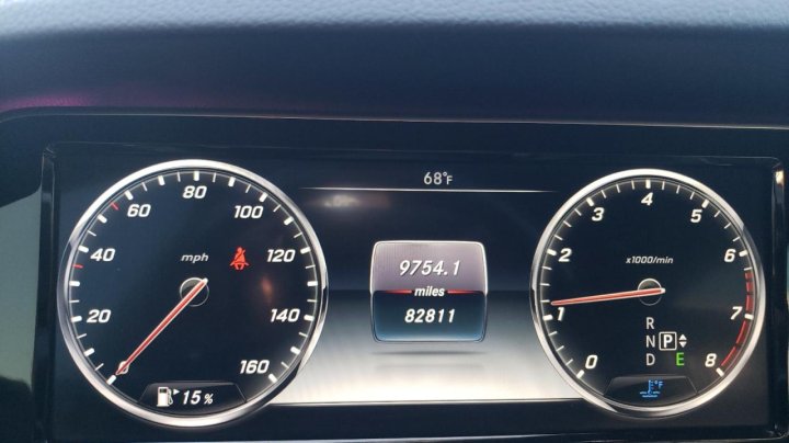 Mercedes-Benz S-Class 550 4MATIC 2015