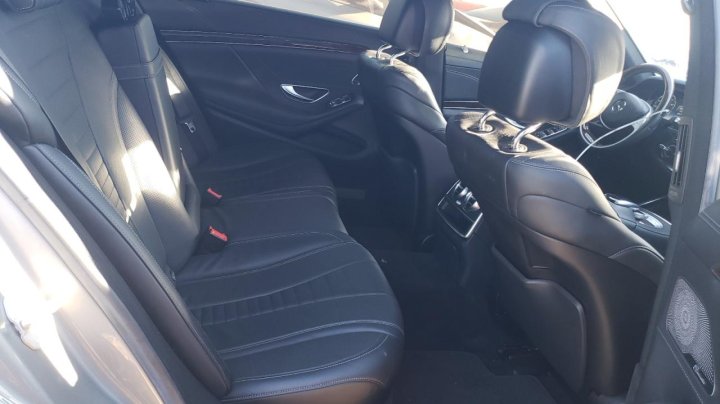 Mercedes-Benz S-Class 550 4MATIC 2015