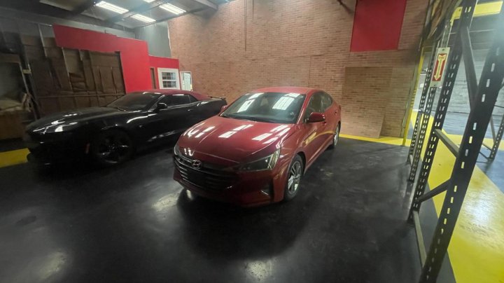Hyundai Elantra SEL 2020