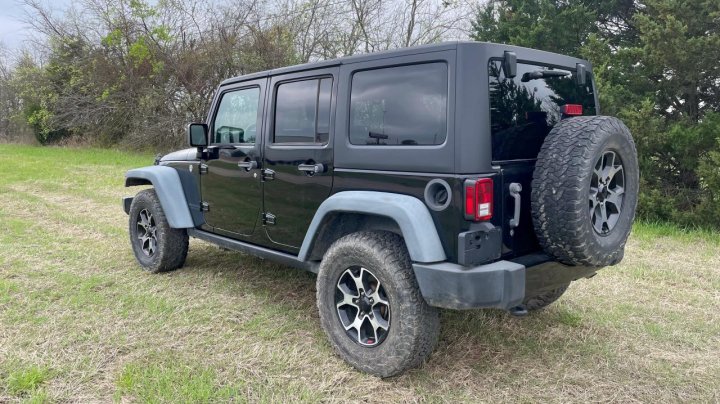 JEEP WRANGLER SPORT 2016