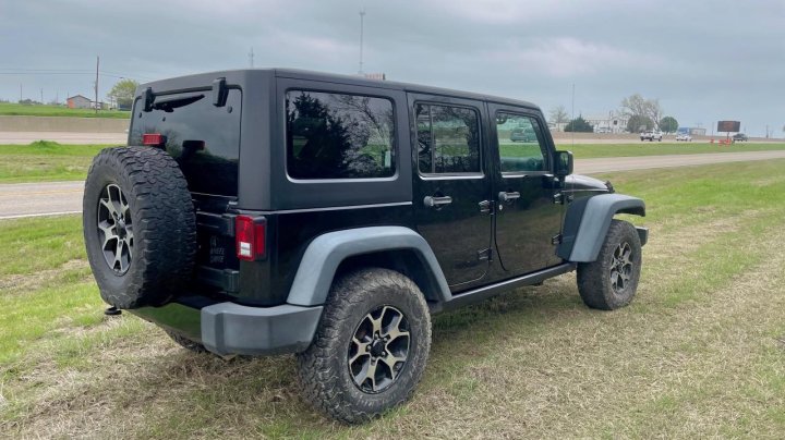 JEEP WRANGLER SPORT 2016