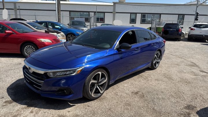 Honda Accord SPORT 2021