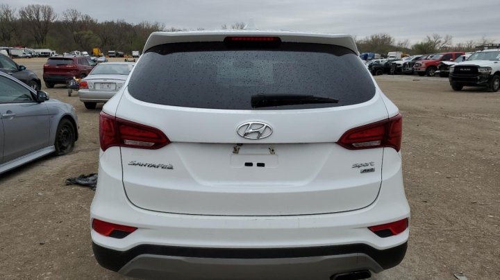Hyundai Santa Fe  2017