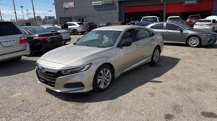 Honda Accord LX 2020